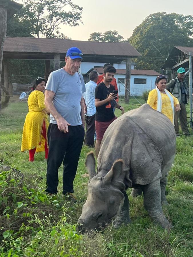 Hotel Chitwan Park Village 索拉哈 外观 照片
