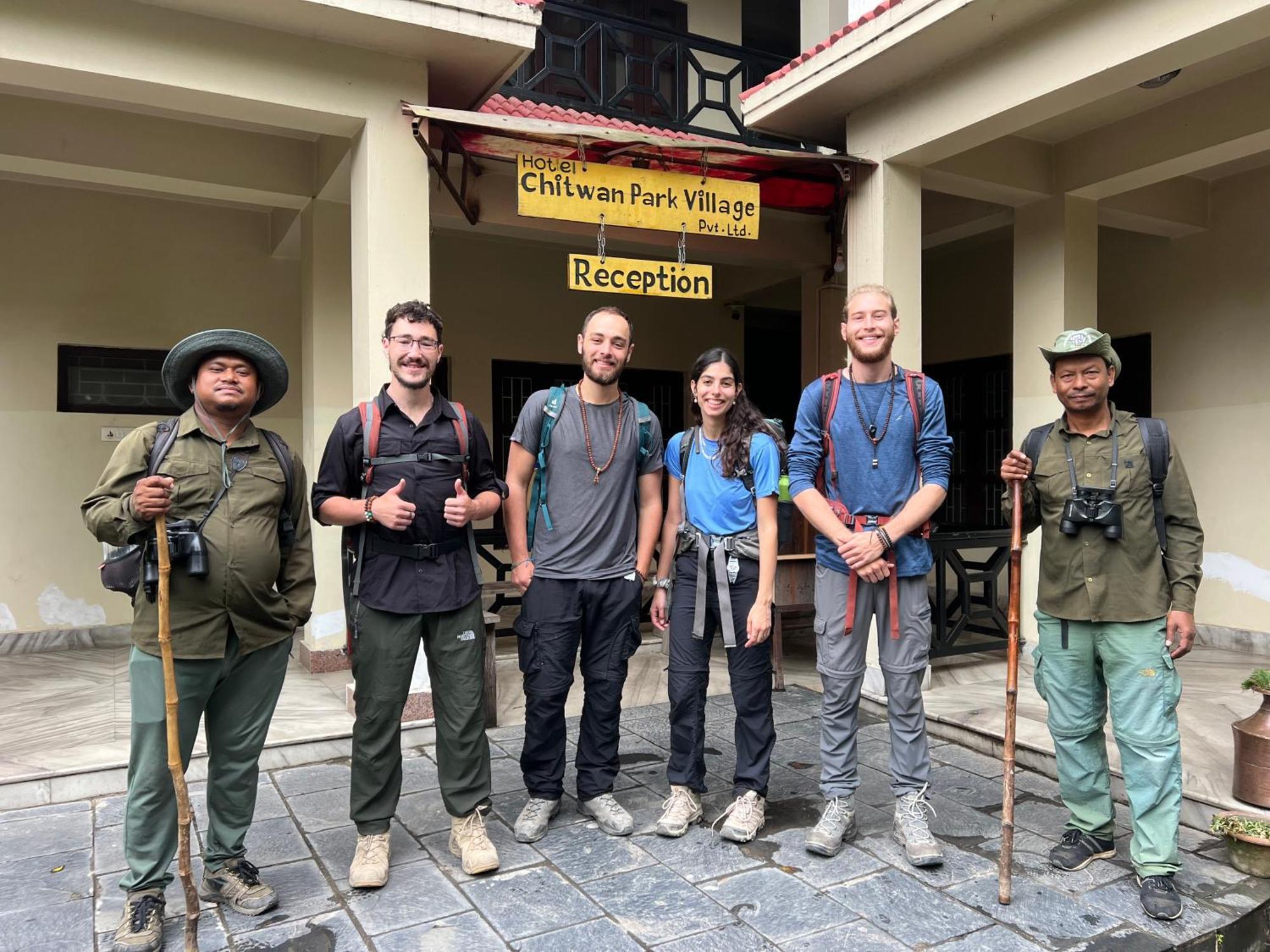 Hotel Chitwan Park Village 索拉哈 外观 照片